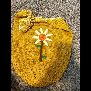 Very cute hippie vibe mesh purse